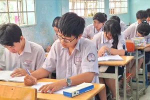 TPHCM: Hướng dẫn cụ thể tổ chức 2 buổi/ngày ở từng cấp học