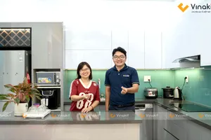 Tủ bếp Inox Vinakit tạo dấu ấn trên thị trường TPHCM