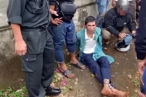 Nghi phạm gây thảm án ở Đắk Lắk cướp xe máy, giả gái bỏ trốn, bị bắt trong rẫy mì