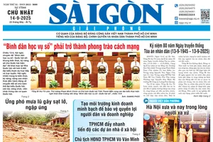 Báo Sài Gòn Giải Phóng ngày 14/9/2025