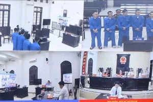 Vận chuyển gần 100kg ma túy qua biên giới, 5 án chung thân