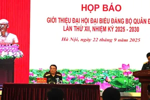 Tổng Bí thư Tô Lâm sẽ dự và chỉ đạo Đại hội đại biểu Đảng bộ Quân đội lần thứ XII