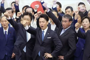 Hai ứng cử viên trong cuộc đua vào ghế Thủ tướng Nhật Bản