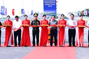 Cầu Phong Châu mới hoàn thành sớm, giúp dân Phú Thọ đi lại an toàn