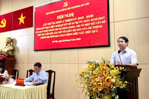 Phường Gò Vấp (TPHCM) tập trung thực hiện các dự án chống ngập 
