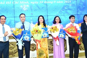 TPHCM điều động, bổ nhiệm nhiều cán bộ