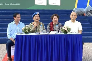 Tọa đàm Tướng Thanh- Tướng Vịnh, hai thế hệ tướng lĩnh, một dòng chảy lịch sử