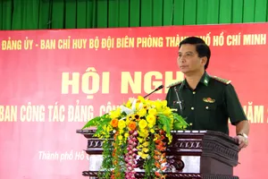 Đổi mới công tác Đảng trong lực lượng Biên phòng TPHCM