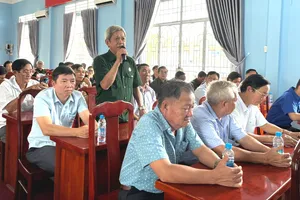 Cử tri phường Thuận Giao kiến nghị tạo điều kiện thuận lợi trong việc tách thửa đất