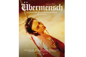 Cơn địa chấn G-DRAGON 2025 WORLD TOUR [Übermensch] mở bán vé day 2 tại 8Wonder Ocean City