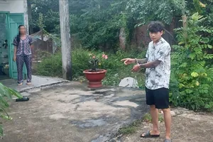 Phan Phước Thảo dùng dao khống chế, cướp tài sản của chính em họ rồi bỏ trốn. Ảnh: Công an Lâm Đồng