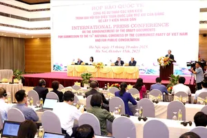 Phát huy trí tuệ, quyền làm chủ của nhân dân góp ý kiến vào dự thảo các văn kiện trình Đại hội lần thứ XIV của Đảng