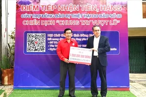 Vedan Việt Nam chung tay hỗ trợ đồng bào vùng bão lũ 1 tỷ đồng