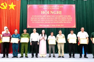 Tuyên dương các điển hình “Dân vận khéo”