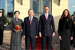 Tổng Bí thư Tô Lâm và Phu nhân thăm chính thức Cộng hòa Phần Lan