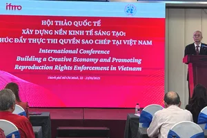 Hội thảo quốc tế “Xây dựng nền kinh tế sáng tạo: Thúc đẩy thực thi Quyền sao chép tại Việt Nam”