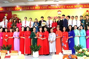 Ủy ban MTTQ Việt Nam phường Tam Thắng khóa I, nhiệm kỳ 2025 - 2030 ra mắt tại đại hội