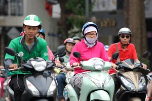 Bắc Bộ trời lạnh, trưa chiều hửng nắng