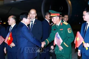 Thủ tướng Phạm Minh Chính tới Malaysia dự Hội nghị cấp cao ASEAN-47