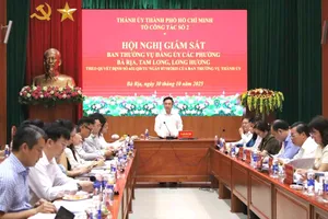 Phó Bí thư Thành ủy TPHCM Đặng Minh Thông: Không để người dân chờ chính quyền