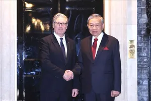 Thủ tướng Kier Starmer chủ trì Lễ đón chính thức Tổng Bí thư Tô Lâm