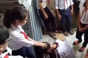 Ngăn chặn cái ác lấn sân học đường