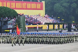 Tăng cường quốc phòng, an ninh; đẩy mạnh đối ngoại, hội nhập quốc tế