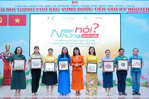 Phường Tân Sơn Hòa (TPHCM): Sôi động ngày hội dành cho giáo viên và cán bộ nữ