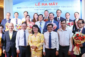 Ra mắt Hội Doanh nghiệp phường Tân Sơn Hòa (TPHCM)