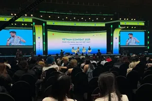 Vietnam iContent 2025 mở ra không gian trao đổi, kết nối giữa hàng trăm tổ chức, cá nhân nhà sáng tạo nội dung