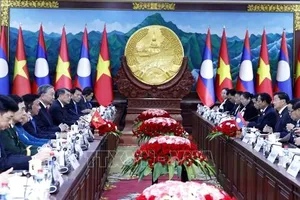 Tổng Bí thư Tô Lâm hội đàm với Tổng Bí thư, Chủ tịch nước Lào Thongloun Sisoulith