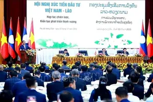 Hội nghị xúc tiến đầu tư Việt Nam – Lào