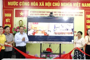 Phường An Phú Đông có thêm hệ thống họp trực tuyến kết nối đến khu phố