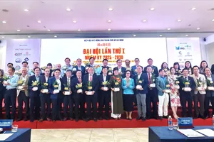 Ông Lê Hoàng Châu đắc cử Chủ tịch Hiệp hội bất động sản TPHCM