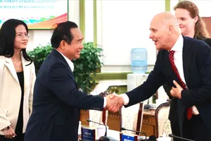 TPHCM tăng cường hợp tác với Hà Lan tìm giải pháp toàn diện chống ngập