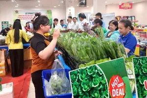 Đồng hành cùng nông sản sạch trên địa bàn TPHCM giai đoạn 2025 - 2030