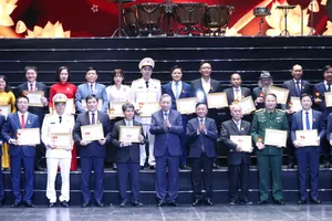 Tôn vinh, lan tỏa những tấm gương sáng trong học tập, làm theo tư tưởng, đạo đức, phong cách Hồ Chí Minh