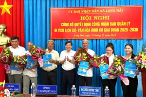 Ban Quản lý gồm 6 thành viên do ông Thái Văn Cảnh làm Trưởng Ban