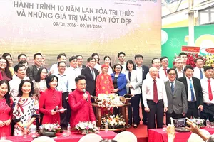 Hành trình 10 năm đầy rực rỡ của Đường sách TPHCM