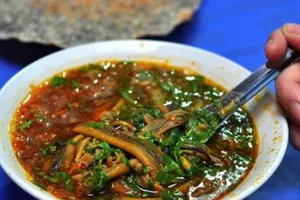 Đậm đà món lươn xứ Nghệ