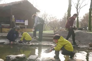 Mỏ vàng cũ thu hút du khách