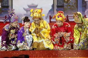 Dàn nghệ sĩ quen thuộc gắn bó với chương trình nhiều năm qua