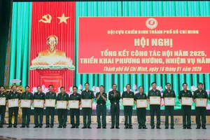 Hội Cựu chiến binh TPHCM thực hiện nhiều phần việc đậm nghĩa tình đồng đội