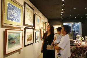 Hộ chiếu số mở lối cho mỹ thuật