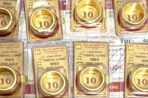 Giá vàng nhẫn 9999 chiều 23-1 “hạ nhiệt”