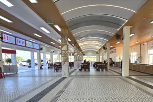 Trạm dừng nghỉ đường cao tốc Vĩnh Hảo - Phan Thiết hoạt động trở lại