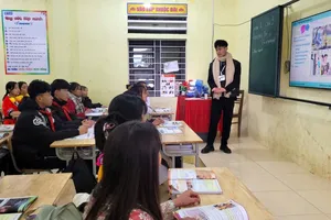 Bộ GD-ĐT ban hành quy tắc ứng xử của nhà giáo. Ảnh: PHAN THẢO