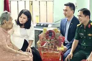 Nghĩa tình mùa Xuân với người có công và hoàn cảnh khó khăn