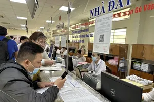 Không để gián đoạn thủ tục hành chính về đất đai