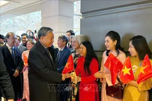 Tổng Bí thư đến Washington D.C tham dự cuộc họp khai mạc Hội đồng Hòa bình về Gaza